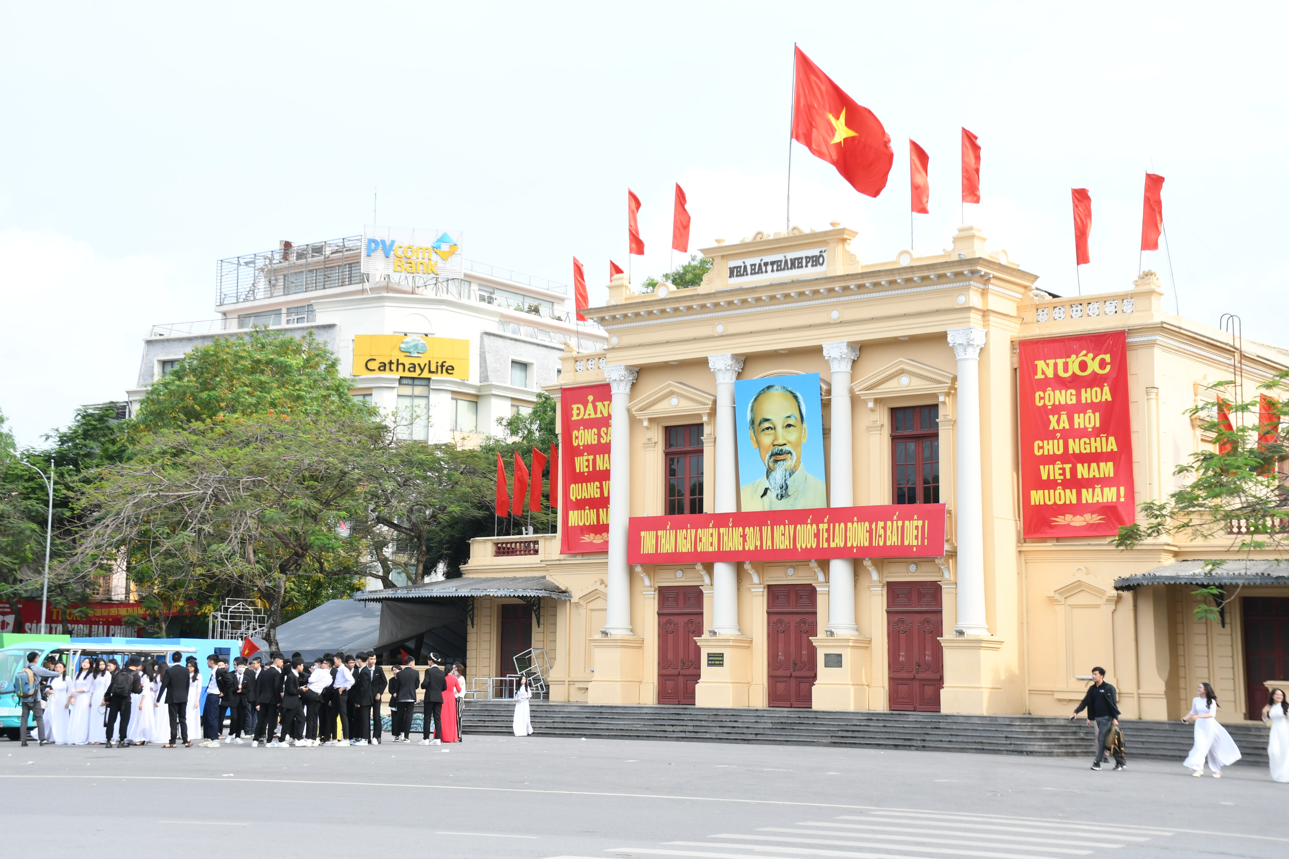 Bảo vệ an toàn an ninh trật tự dịp nghỉ lễ 30-4 và 1-5